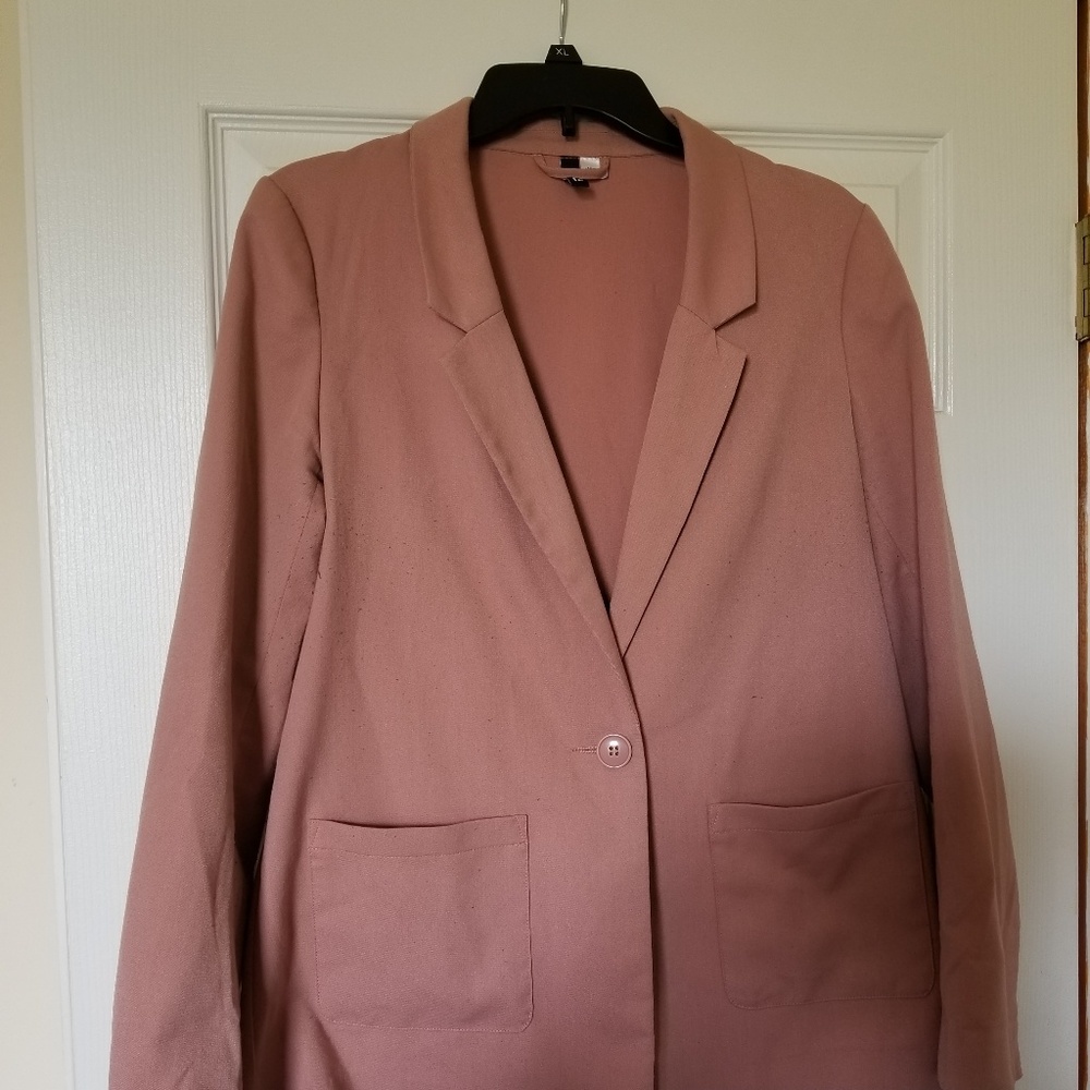 Soft Pink H&M Blazer